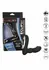 Eclipse Roller Ball Probe Silicone Wireless Intimate Massager Black