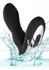 Eclipse Roller Ball Probe Silicone Wireless Intimate Massager Black