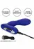 Eclipse Pleasure Probe Silicone Wireless Intimate Device Black