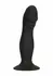 CalExotics Silicone Anal Stud Intimate Plug with Suction Cup Black