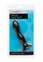 CalExotics Silicone Anal Stud Intimate Plug with Suction Cup Black