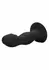 CalExotics Silicone Anal Stud Intimate Plug with Suction Cup Black