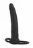 California Exotic Silicone Double Rider Black Flexible System