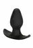 CalExotics Silicone Perfect Plug Black - Ergonomic Anal Accessory