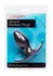 CalExotics Silicone Perfect Plug Black - Ergonomic Anal Accessory