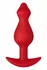 FORTO F-78 POINTEE Plug Medium Red Premium Silicone Anchor Base