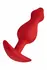 FORTO F-78 POINTEE Plug Medium Red Premium Silicone Anchor Base