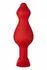FORTO F-78 POINTEE Plug Medium Red Premium Silicone Anchor Base