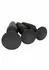 CalExotics Silicone Anal Trainer Kit - Graduated Flexible Set, Black