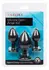 CalExotics Silicone Gem Anal Kit - 3-Piece Graduated Plug Set