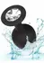 CalExotics Silicone Gem Anal Kit - 3-Piece Graduated Plug Set