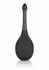 CalExotics One Way Valve Douche - Hygienic Cleaning System, Black