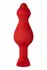 FORTO F-78 POINTEE Plug Large Red Premium Silicone Anchor Base
