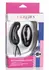 CalExotics Remote Rechargeable Curve Mini Massager, 12 Modes, Purple