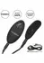 CalExotics Remote Control Lace Thong Set - Wireless Vibrating Panty, Black