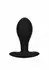 CalExotics Large Weighted Inflatable Plug Silicone System 3.25” Black