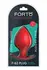 FORTO F-63 Rattler Spade Large Red Premium Silicone Plug