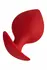 FORTO F-63 Rattler Spade Large Red Premium Silicone Plug