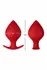 FORTO F-63 Rattler Spade Large Red Premium Silicone Plug
