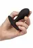 CalExotics Silicone Inflatable Plug Weighted Flexible 3” Black