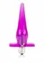 Mini Vibro Tease прозрачен анален разширител с мини вибратор, 10,2 см