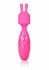 CalExotics Tiny Teasers Bunny Compact Silicone Massager USB Rechargeable
