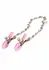 First Time Crystal Nipple Teasers Adjustable Silicone-Coated Set