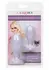 CalExotics First Time Crystal Booty Duo Silicone Plug Set Pink