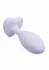 CalExotics First Time Crystal Booty Duo Silicone Plug Set Pink