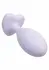 CalExotics First Time Crystal Booty Duo Silicone Plug Set Pink