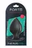 FORTO F-63 Rattler Spade Large Black Premium Silicone Plug