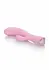 Amour Silicone Dual G Wand - Ergonomic Rechargeable Massager Pink