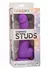 Neon Silicone Studs 6