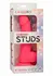 Neon Silicone Studs 6