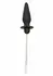 CalExotics Southern Lights Vibrating Light Up Anal Probe Silicone USB
