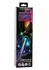 CalExotics Southern Lights Vibrating Light Up Anal Probe Silicone USB