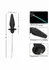 CalExotics Southern Lights Vibrating Light Up Anal Probe Silicone USB