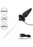 CalExotics Southern Lights Vibrating Light Up Anal Probe Silicone USB