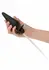 CalExotics Southern Lights Vibrating Light Up Anal Probe Silicone USB