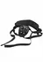 Power Support Harness Adjustable PU System Universal Ring Black