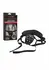 Power Support Harness Adjustable PU System Universal Ring Black