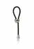 CalExotics E-Z Cinch Silicone Lasso Adjustable Support Ring Black