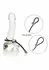 CalExotics E-Z Cinch Silicone Lasso Adjustable Support Ring Black