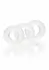 CalExotics 3 Stacker Rings Silicone Adjustable Comfort Set