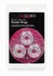 CalExotics 3 Stacker Rings Silicone Adjustable Comfort Set