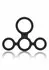 Big Man S Spreader Adjustable Silicone Support Black