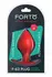 FORTO F-63 Rattler Spade Medium Red Premium Silicone Plug