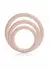 CalExotics Silicone Support Rings Set - Flexible, 3 Sizes, Black