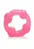 Island Rings Double Stacker TPE Dual Support Ring with Beads Transparent