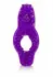 Super Stretch Enhancer Ring Flexible TPR Stimulation Sleeve Clear